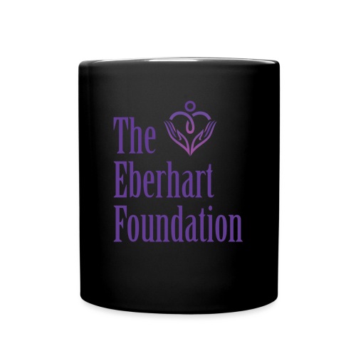 The Eberhart Foundation square logo color - Full Color Mug