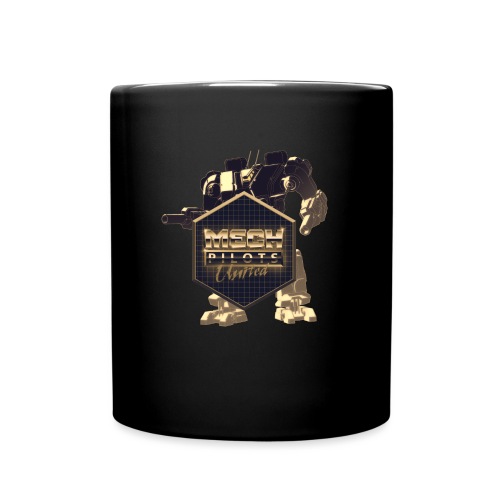 Mech Pilots United - Gold - Full Color Mug