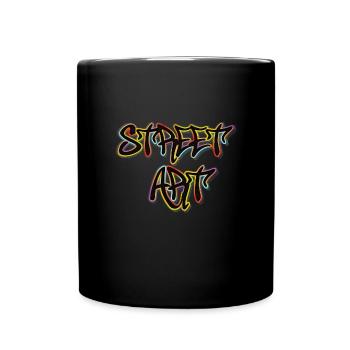 Street Art Sprayer Artist Spray Can - Full Color Mug - black - Front