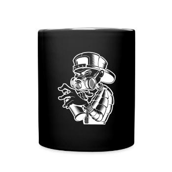 Sprayer Artist Street Art Spray Can - Full Color Mug - black - Front