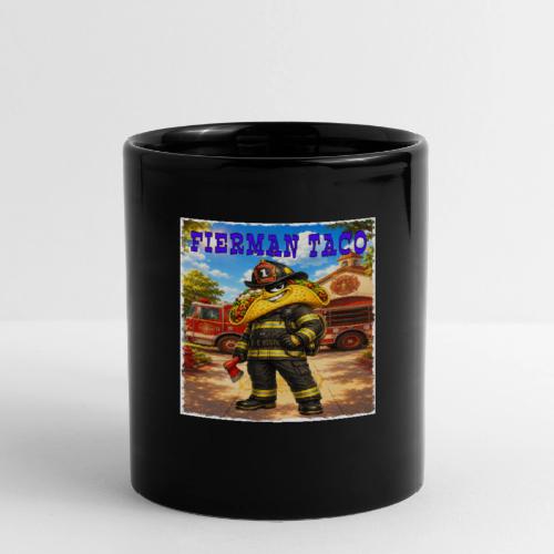 Fireman Taco - Full Color Mug