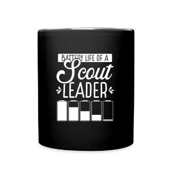 Scouting Girl Scout Leader Club Scouting Tours - Full Color Mug - black - Front