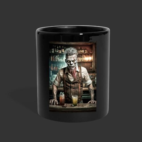 Zombie Bartender 02: Zombies In Everyday Life - Full Color Mug
