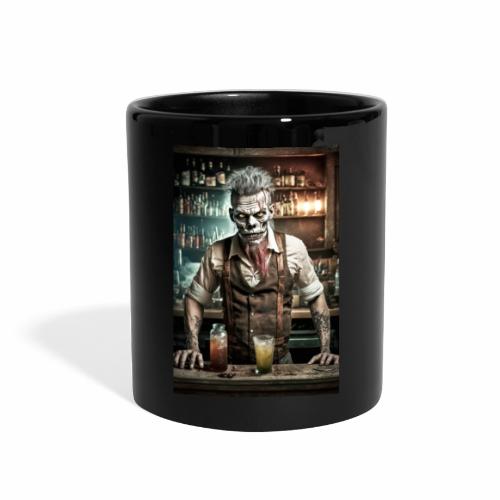 Zombie Bartender 02: Zombies In Everyday Life - Full Color Mug