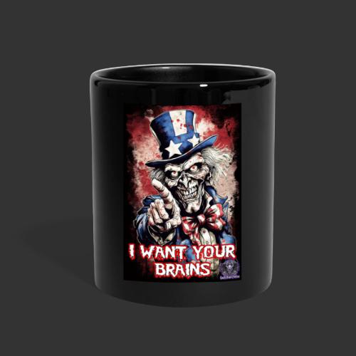 Zombie Uncle Sam Wants You #11 Patriotic Undead - Full Color Mug