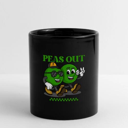 PEAS OUT! - Full Color Mug