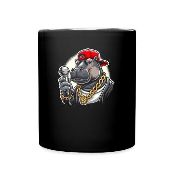 Rap Battles Freestyle Rap Competition Battle Rap - Full Color Mug - black - Front
