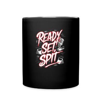 Rap Battles Freestyle Rap Competition Battle Rap - Full Color Mug - black - Front