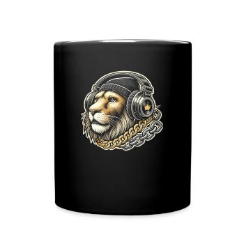 Rap Battles Freestyle Rap Competition Battle Rap - Full Color Mug - black - Front