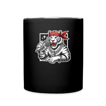Rap Battles Freestyle Rap Competition Battle Rap - Full Color Mug - black - Front
