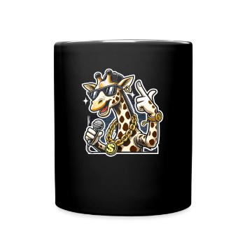 Rap Battles Freestyle Rap Competition Battle Rap - Full Color Mug - black - Front