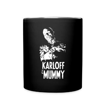 Boris Karloff The Mummy - Full Color Mug - black - Front