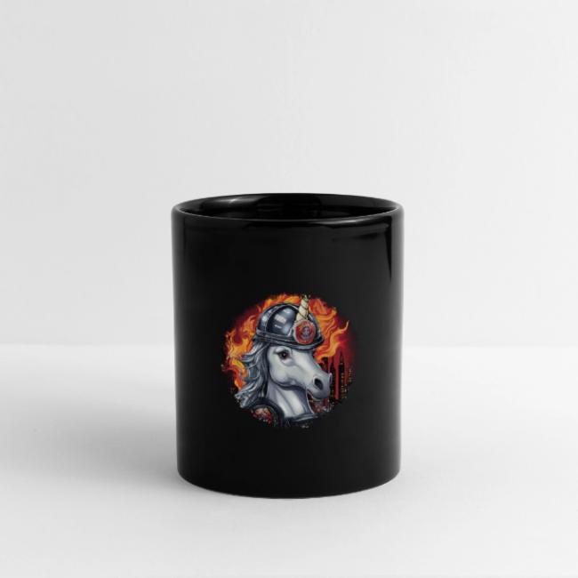 Firefighter unicorn