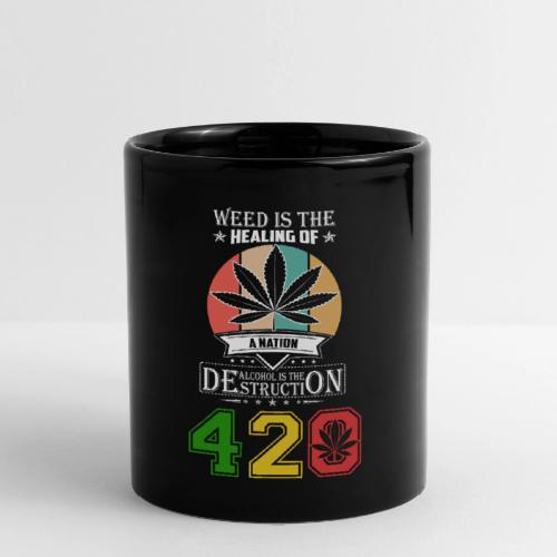 The Power of Weed, Healing the Nation with Weed - Tasse colorée