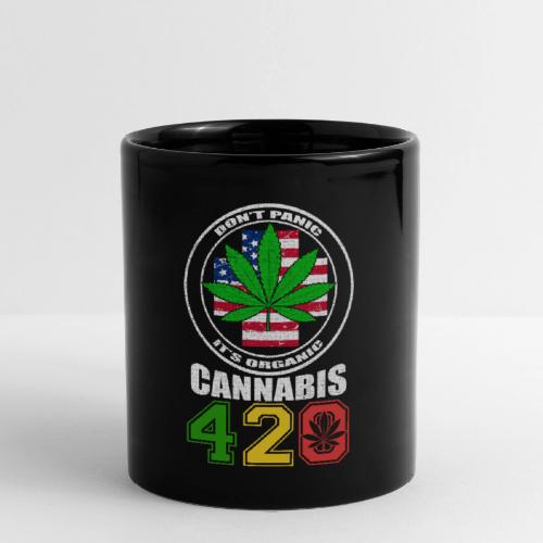 Side Splitting 420 My Medical Weed Marijuana - Full Color Mug