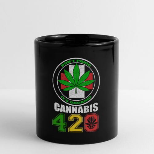 Lighthearted 420 Organic Ganja Weed Marijuana Desi - Full Color Mug