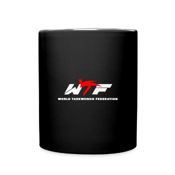 World Taekwondo Federation - Full Color Mug - black - Front