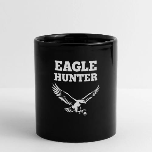 Cool Golf Gift - Eagle Hunter Graphic T-Shirt - Full Color Mug