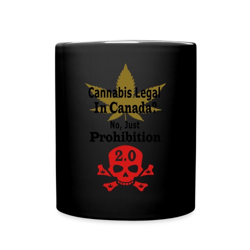 prohibition - Full Color Mug