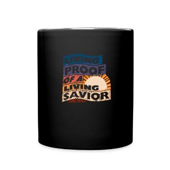 Living Proof - Full Color Mug - black - Front