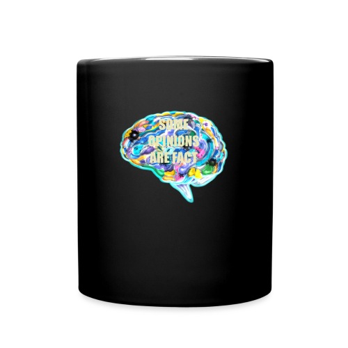 brain fact - Full Color Mug