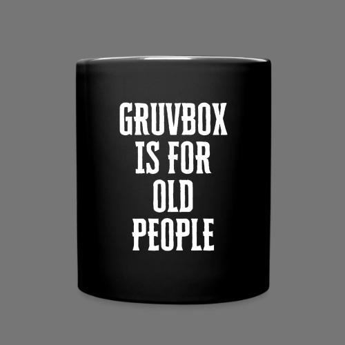 Gruvbox Old People - Full Color Mug