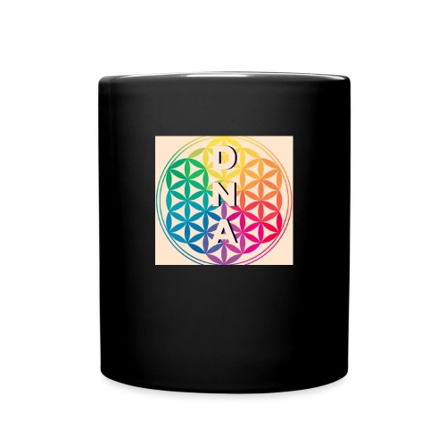 Flower of Life - DNA - Full Color Mug