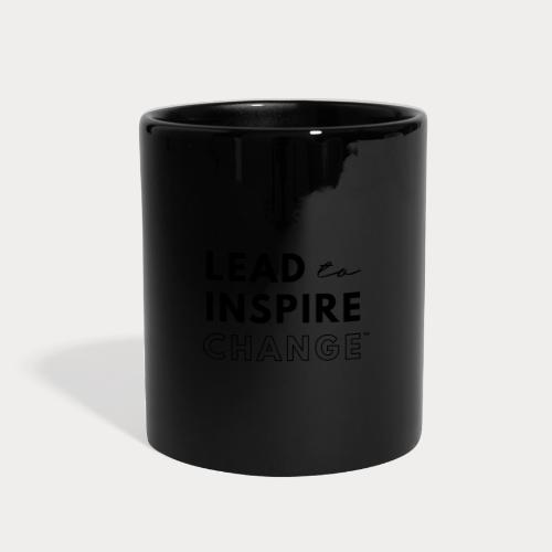 Lead. Inspire. Change. - Full Color Mug