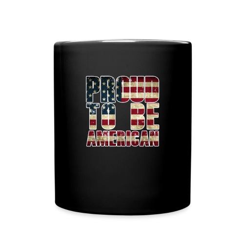 Proud American - Full Color Mug