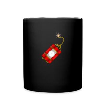 time bomb - Full Color Mug - black - Front