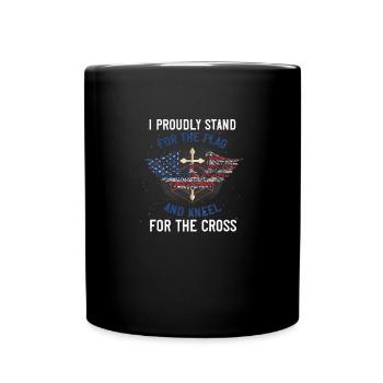 Veteran Army USA - Full Color Mug - black - Front
