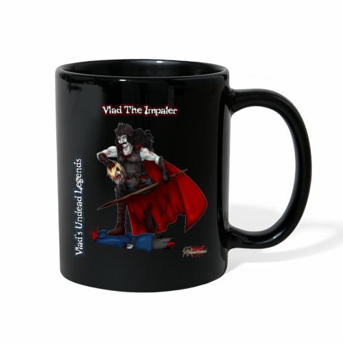 Vlad The Impaler No BG - Full Color Mug
