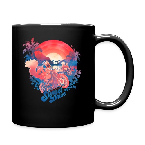 Sunset Drive - Full Color Mug
