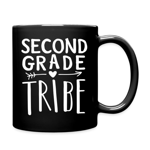 Second Grade Tribe Teacher Team T-shirts - Full Color Mug