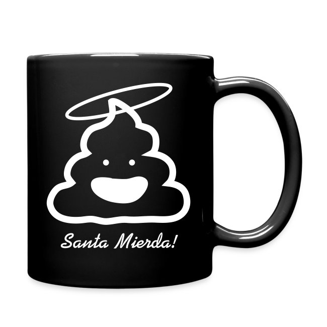 Santa Mierda! (white)