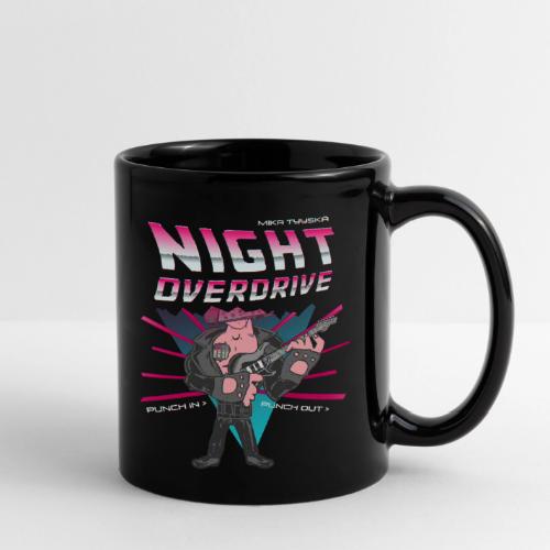 Mika Tyyskä: Night Overdrive. - Full Color Mug