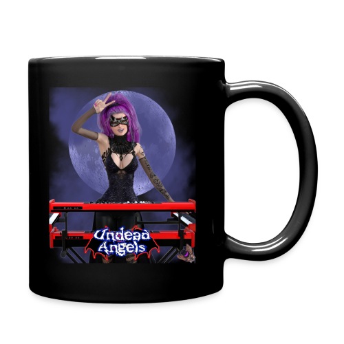 Undead Angels: Vampire Keyboardist Luna Full Moon - Full Color Mug