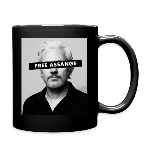 Free Julian Assange - Full Color Mug