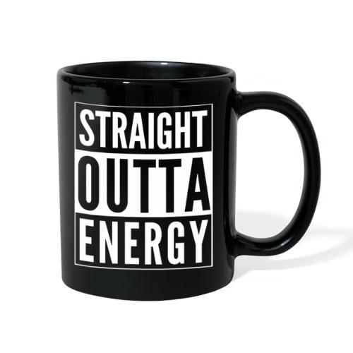 Straight Outta Energy - Full Color Mug