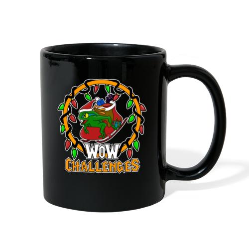 WoW Challenges Holiday Murloc WHITE - Full Color Mug