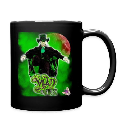 Vlad The Inhaler Green Smoke Clouds - Full Color Mug