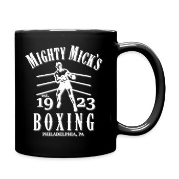 Kick Boxing - Full Color Mug - black - Right