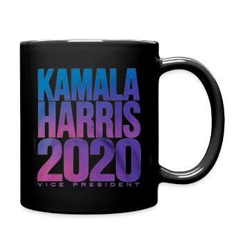 kamala harris - Full Color Mug - black - Right