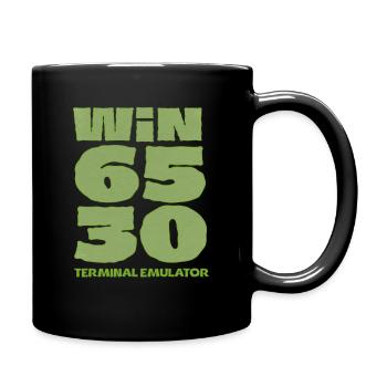 Win6530 Terminal Emulator - Full Color Mug - black - Right