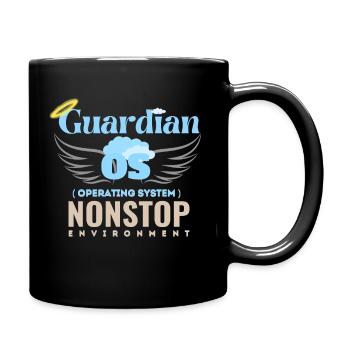 Guardian OS: NonStop Operating System - Full Color Mug - black - Right
