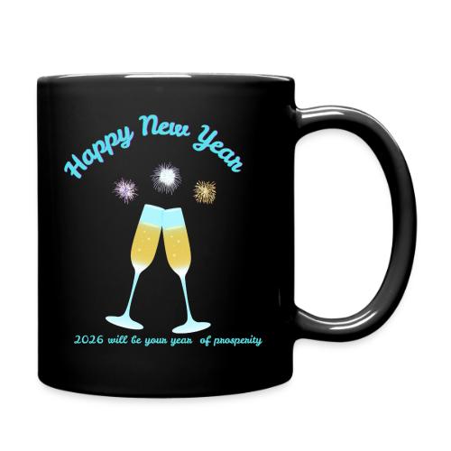 Happy New Year 2026 Prosperity Design - Full Color Mug