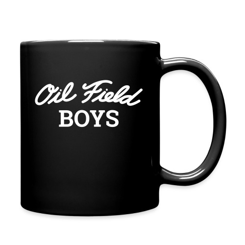 Oil Field Boys Red - Full Color Mug