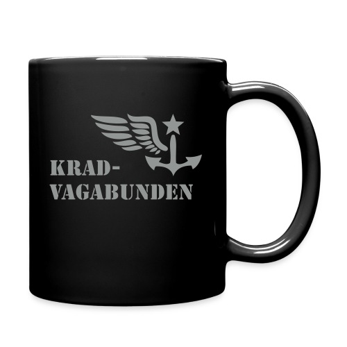 Krad Vagabunden Logo Schr niedriger Preis - Full Color Mug