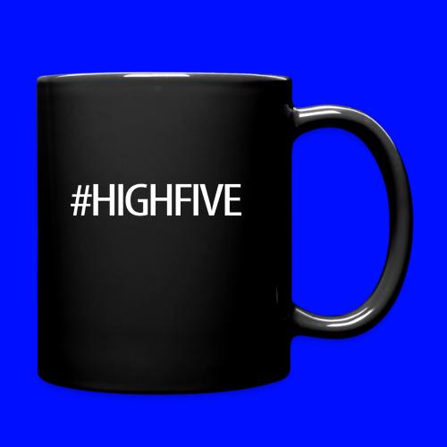 hashtag highfive png - Full Color Mug