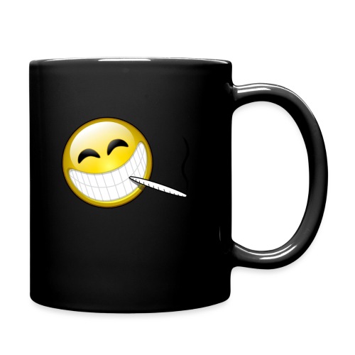 stoned emoticon - Full Color Mug
